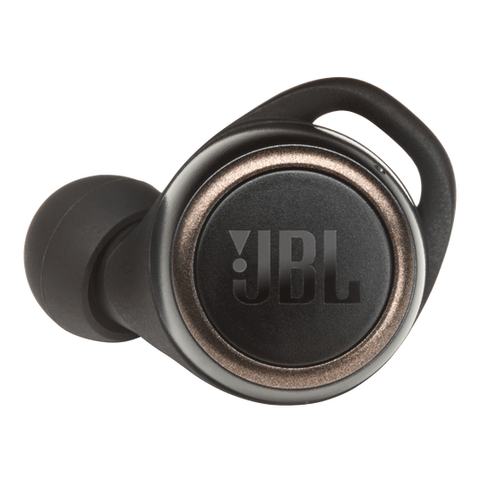 JBL Live 300TWS - Black - True wireless earbuds - Detailshot 1